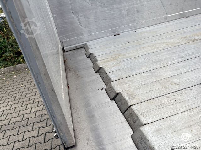 Walking floor semitrailer Kraker K-Force