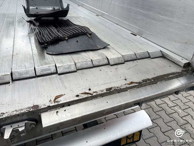 Walking floor semitrailer Kraker K-Force