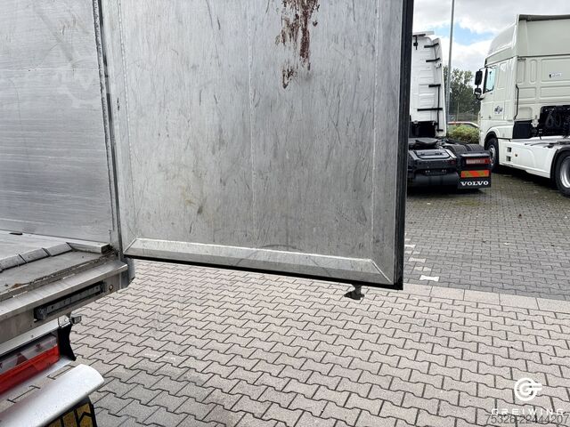 Walking floor semitrailer Kraker K-Force