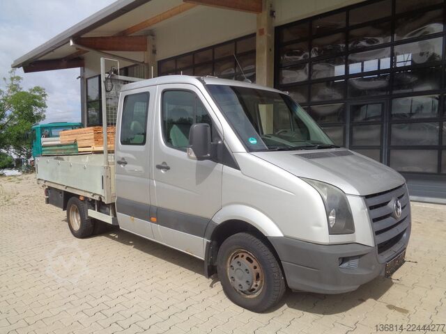 Sonderausbau-Transporter VOLKSWAGEN Crafter Doka 5 To. EEV