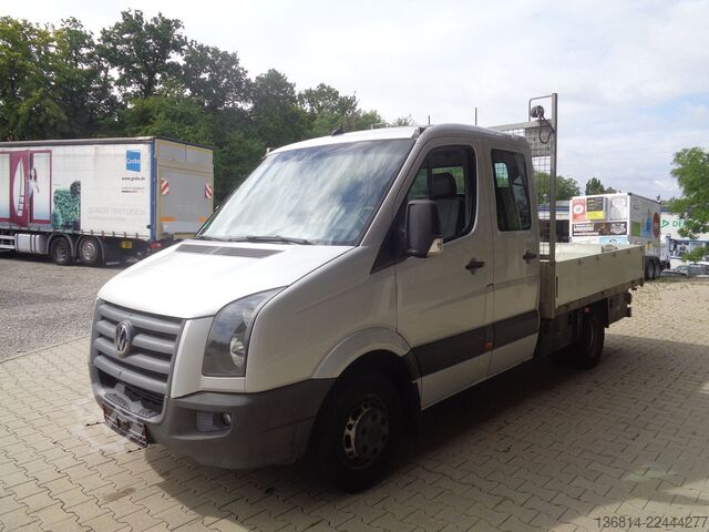 Sonderausbau-Transporter VOLKSWAGEN Crafter Doka 5 To. EEV