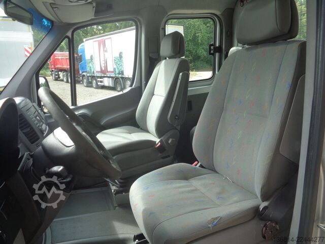Sonderausbau-Transporter VOLKSWAGEN Crafter Doka 5 To. EEV