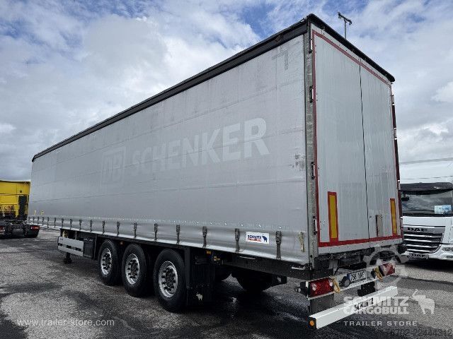 Open semitrailer with tarp Schmitz Cargobull Curtainsider Standard