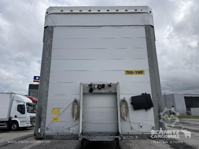 Open semitrailer with tarp Schmitz Cargobull Curtainsider Standard