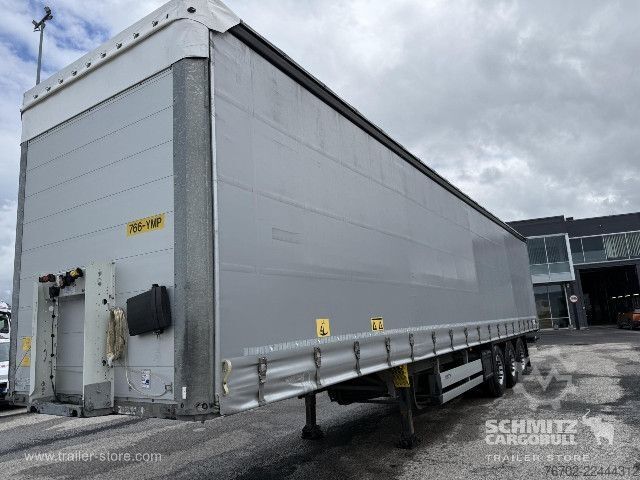 Open semitrailer with tarp Schmitz Cargobull Curtainsider Standard