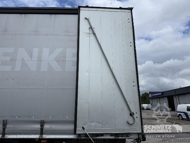 Open semitrailer with tarp Schmitz Cargobull Curtainsider Standard