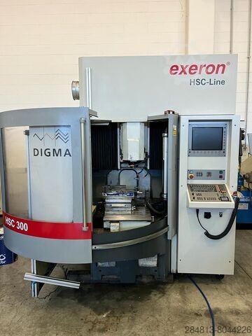 DIGMA CENTER EXERON HSC 300 DIGMA EXERON DIGMA EXERON HSC 300