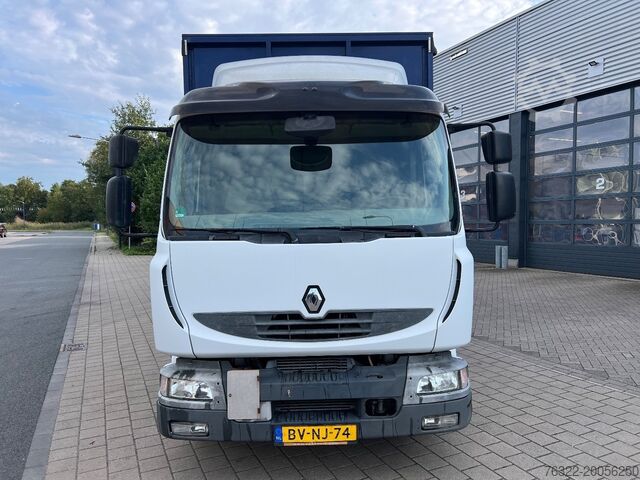 Schiebeplane Renault MIDLUM 220-12 L E5 SCHUIFZEIL + LAADKLEP / SLAA...
