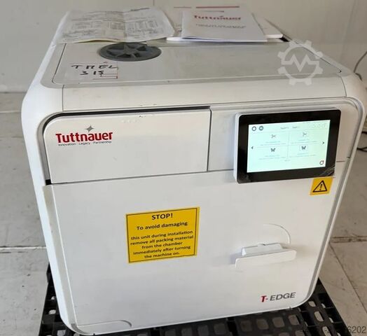 Tischautoklav Zahnautoklav Bj 2021 Tuttnauer T-Edge 10 W