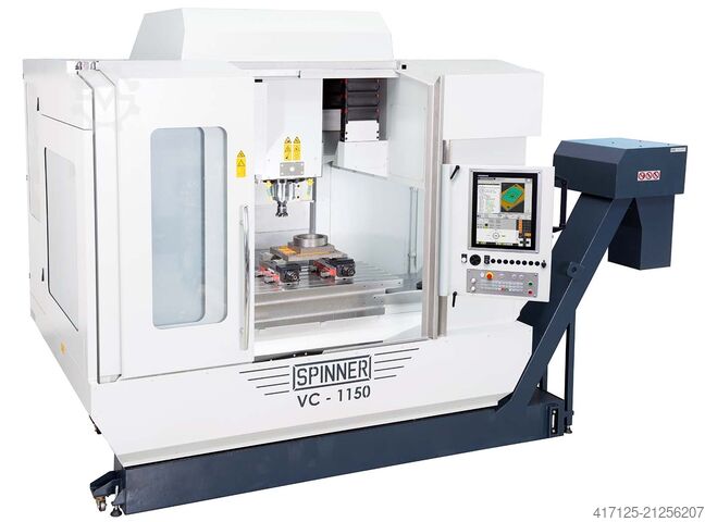 Bearbeitungszentrum SPINNER VC1150-Compact