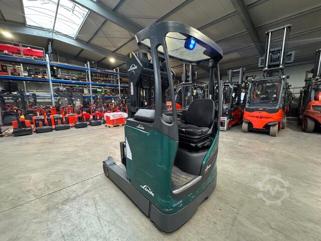 Schubmaststapler Linde R 16 [ID: 287]