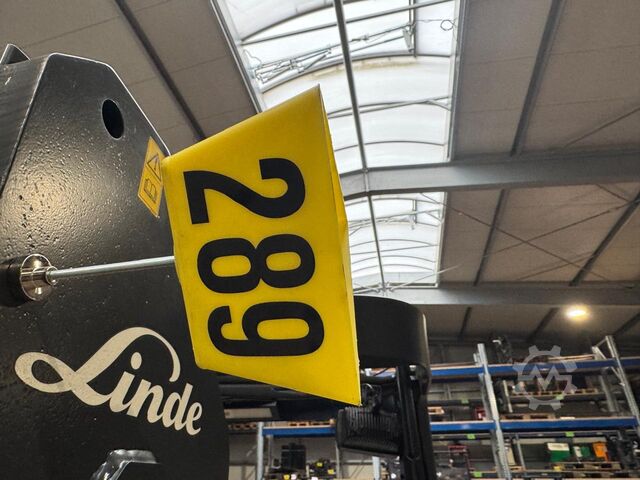 Schubmaststapler Linde R 16 [ID: 287]