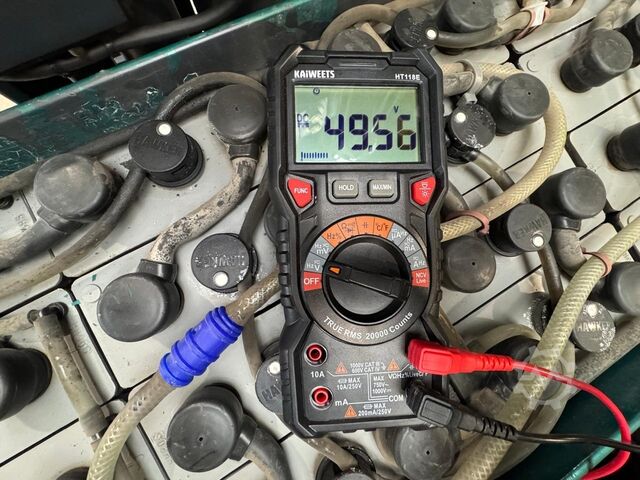 Schubmaststapler Linde R 16 [ID: 287]