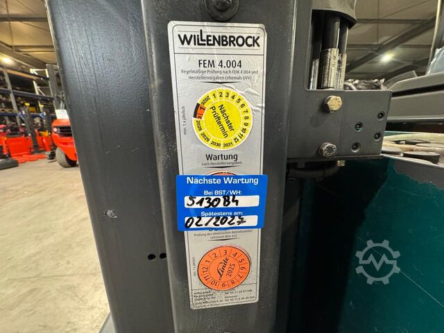 Schubmaststapler Linde R 16 [ID: 287]