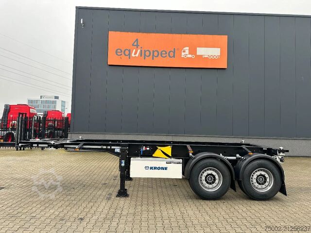 Containertransport Krone NEU UND DIREKT VERFÜGBAR: 20FT-ADR-FAHRGESTELL ...