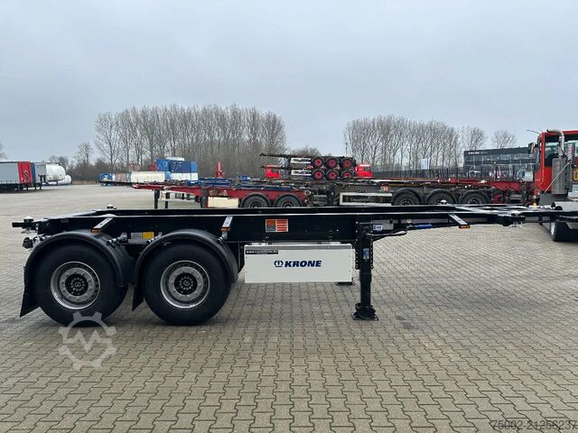 Containertransport Krone NEU UND DIREKT VERFÜGBAR: 20FT-ADR-FAHRGESTELL ...