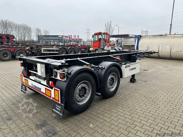 Containertransport Krone NEU UND DIREKT VERFÜGBAR: 20FT-ADR-FAHRGESTELL ...
