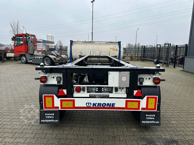 Containertransport Krone NEU UND DIREKT VERFÜGBAR: 20FT-ADR-FAHRGESTELL ...