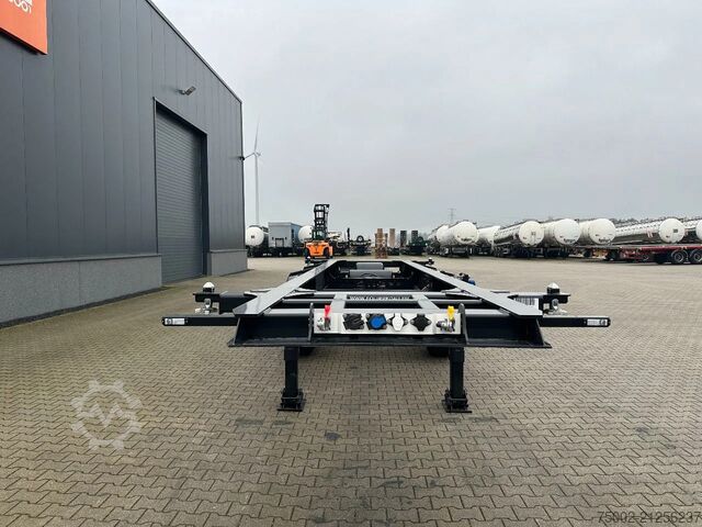 Containertransport Krone NEU UND DIREKT VERFÜGBAR: 20FT-ADR-FAHRGESTELL ...