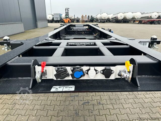 Containertransport Krone NEU UND DIREKT VERFÜGBAR: 20FT-ADR-FAHRGESTELL ...