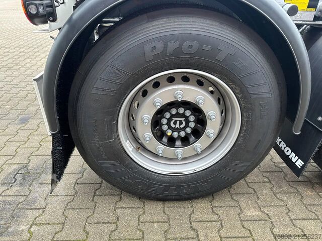 Containertransport Krone NEU UND DIREKT VERFÜGBAR: 20FT-ADR-FAHRGESTELL ...