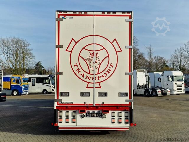 Kühl-/Tiefkühltransport Scania R620-V8 Highline 6x4 - Bussbygg box with heater...