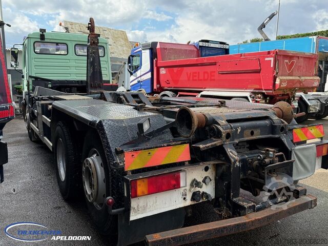 Hakenarmsystem MAN 26.403 6x2 Stuuras, ADR