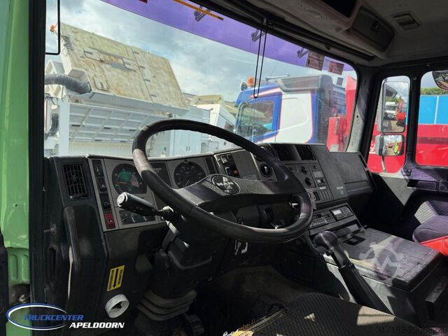 Hakenarmsystem MAN 26.403 6x2 Stuuras, ADR