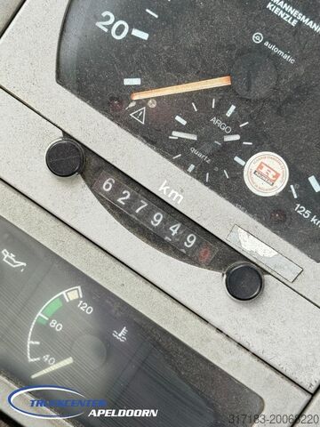 Hakenarmsystem MAN 26.403 6x2 Stuuras, ADR