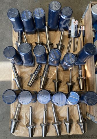 Werkzeugaufnahme / Werkzeughalter Neue Garant Schrumpffutter SK50 - Konvolut