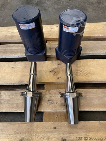Tool holder / tool holder Neue Garant Schrumpffutter SK50 - Konvolut