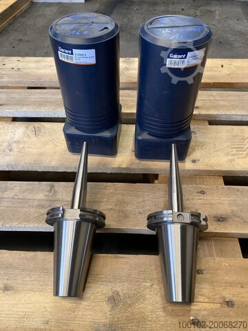 Tool holder / tool holder Neue Garant Schrumpffutter SK50 - Konvolut
