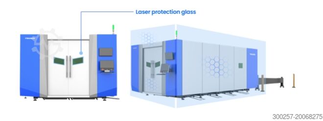 Laserschneidmaschine BAISON Laser ST4 12kW