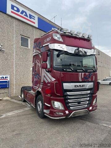 Standard tractor unit DAF XF 530 FT full optional pelle+acciai