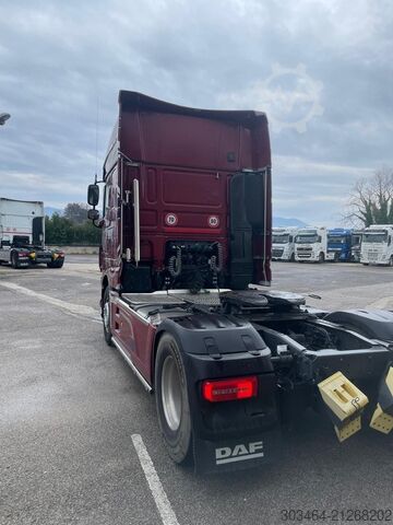 Standard tractor unit DAF XF 530 FT full optional pelle+acciai