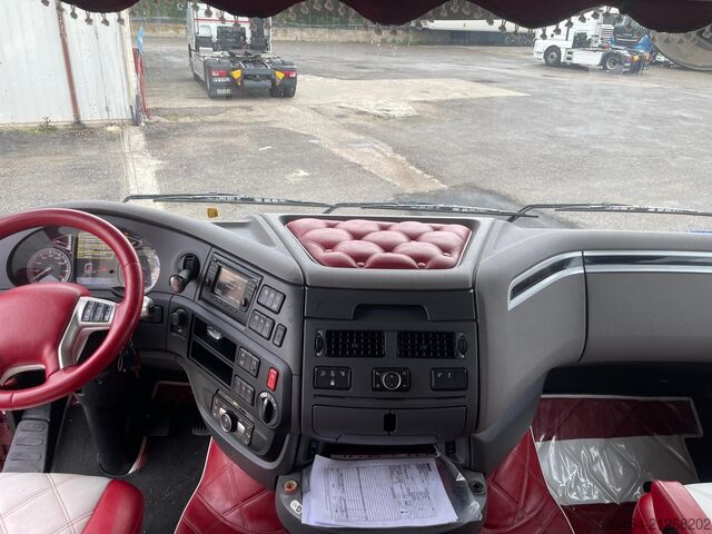 Standard tractor unit DAF XF 530 FT full optional pelle+acciai