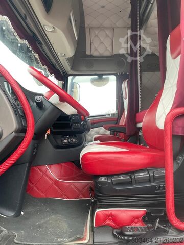 Standard tractor unit DAF XF 530 FT full optional pelle+acciai