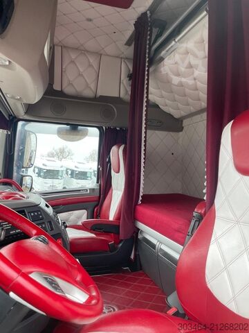 Standard tractor unit DAF XF 530 FT full optional pelle+acciai