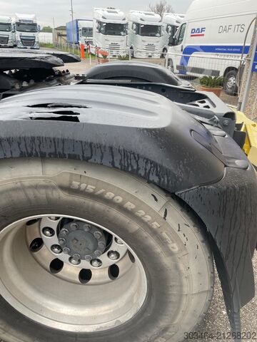 Standard tractor unit DAF XF 530 FT full optional pelle+acciai