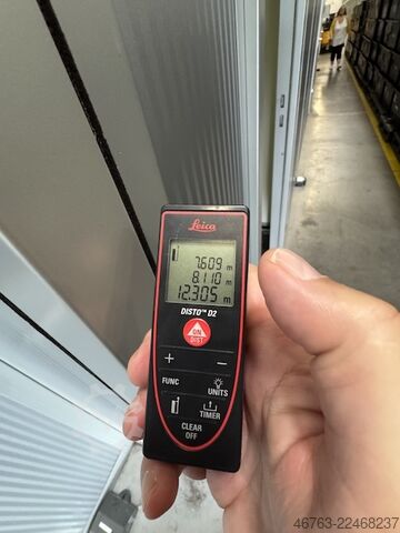 Lagerbüros, Raum-im-Raum-System Kleusberg Systemraum Trendline