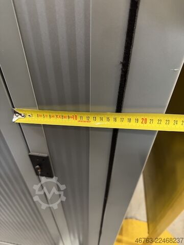Lagerbüros, Raum-im-Raum-System Kleusberg Systemraum Trendline