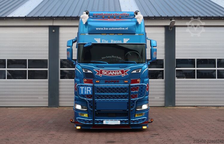 Standard-SZM Scania S730 V8 NGS 6X2NB/ FULL AIR/ RETARDER/ 2X TANK/...