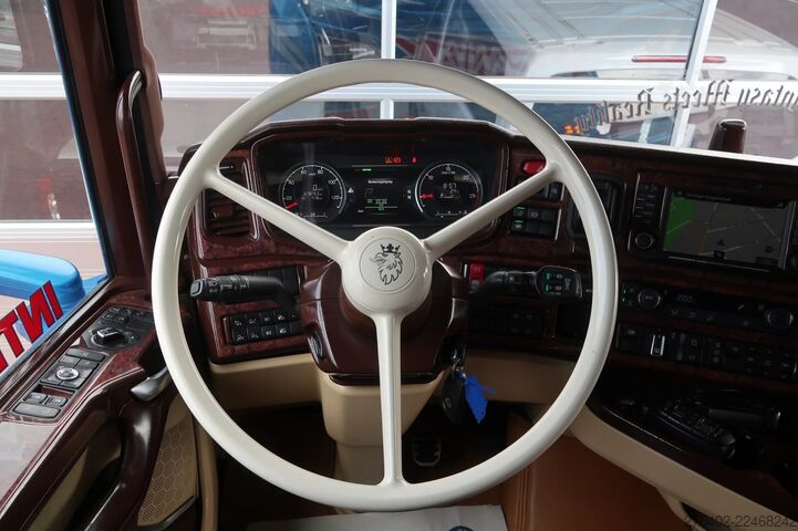 Standard-SZM Scania S730 V8 NGS 6X2NB/ FULL AIR/ RETARDER/ 2X TANK/...