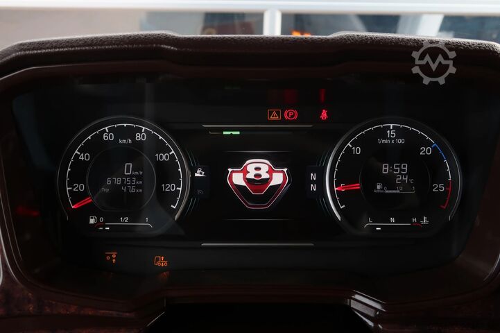 Standard-SZM Scania S730 V8 NGS 6X2NB/ FULL AIR/ RETARDER/ 2X TANK/...