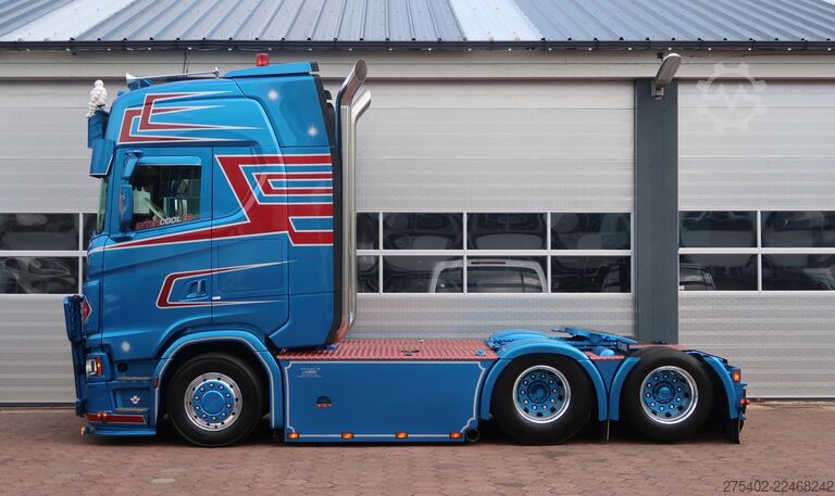 Standard-SZM Scania S730 V8 NGS 6X2NB/ FULL AIR/ RETARDER/ 2X TANK/...