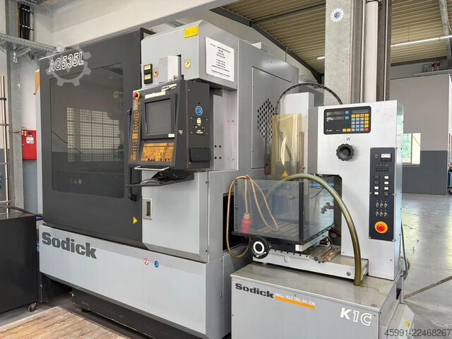 Wire eroding machine Sodick AQ535L