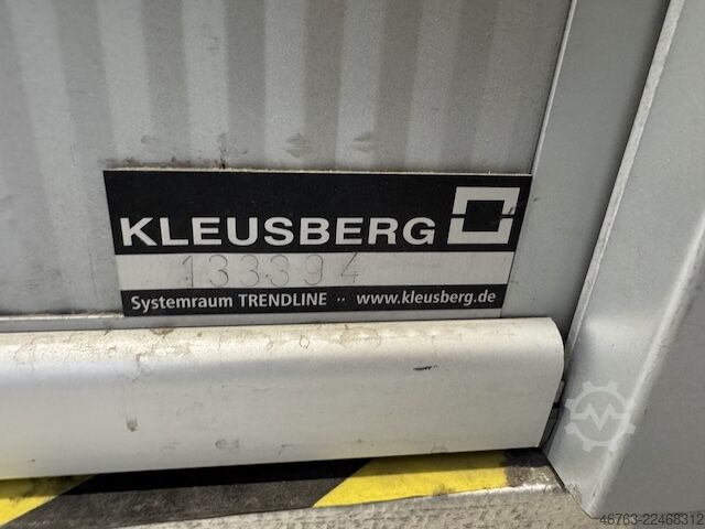 Warehouse offices, room-in-room system Kleusberg Systemraum Trendline