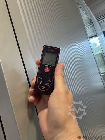 Warehouse offices, room-in-room system Kleusberg Systemraum Trendline