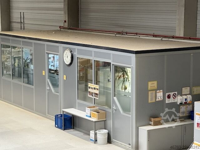Warehouse offices, room-in-room system Kleusberg Systemraum Trendline