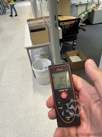 Warehouse offices, room-in-room system Kleusberg Systemraum Trendline